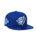 ニューエラ New Era 【 Toronto Blue Jays World Series 1993 Bloom Patch 59Fifty Fitted H...