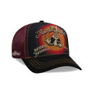 Capslab 【 Looney Tunes Bugs Bunny Trucker Snapback Hat Men Black 】 トラッカー Snapback スナップバック バッグ バッグ 小物 ブランド雑貨 帽子 メンズ帽子 キャップ メンズ 黒色 ブラック(4)