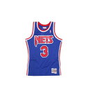 ミッチェル&ネス Mitchell & Ness 【 New Jersey Nets Drazen Petrovic Swingman 2.0 1992-93 ...