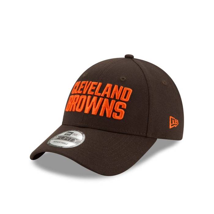 ニューエラ New Era 【 9Forty Cleveland Browns The League Hat Men Brown 】 クリーブランド ブラウンズ バッグ 小物 ブランド雑貨 帽子 メンズ帽子 キャップ メンズ 茶色 ブラウン
