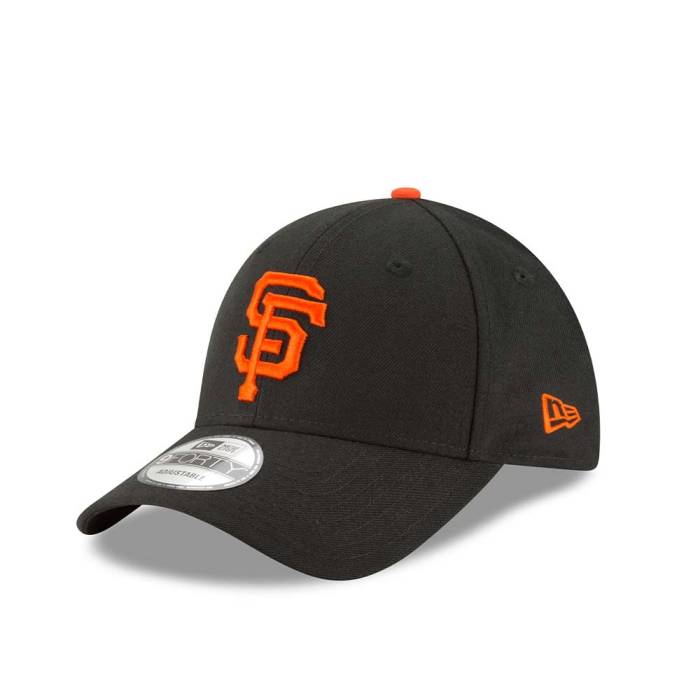 ニューエラ New Era 【 9Forty San Francisco Giants The League Hat Men Black 】 ジャイアンツ バッグ 小物 ブランド雑貨 帽子 メンズ帽子 キャップ メンズ 黒色 ブラック