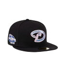 ニューエラ New Era 【 Arizona Diamondbacks World Series 2001 Arctic Pink Edition 59Fif...