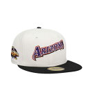 ニューエラ New Era 【 Arizona Diamondbacks World Series 2001 Classic Two Tone Edition ...