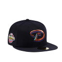 ニューエラ New Era 【 Arizona Diamondbacks World Series 2001 Dark Navy Classic Edition...