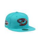ニューエラ New Era 【 Arizona Diamondbacks World Series 2001 Teal Prime Edition 59Fift...