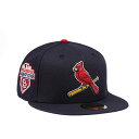 ニューエラ New Era 【 St. Louis Cardinals World Series Champions 2011 Navy Edition 59F...