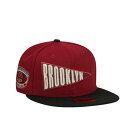 ニューエラ New Era 【 Brooklyn Dodgers 1St World Championship Throwback Two Tone Editi...