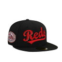 ニューエラ New Era 【 Cincinnati Reds World Champion 25Th Anniversary Black Prime Edit...