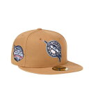 ニューエラ New Era 【 Florida Marlins World Series 2003 Frozen Wheat Edition 59Fifty F...