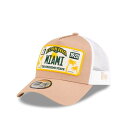 ニューエラ New Era 【 License Plate Beige Trucker A Frame Snapback Hat Men Beige 】 ベージュ トラッカー Snapback スナップバック バッグ バッグ 小物 ブランド雑貨 帽子 メンズ帽子 キャップ メンズ ベージュ(4)
