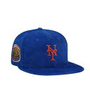 ニューエラ New Era 【 New York Mets World Series 1969 Throwback Cord Edition 59Fifty F...