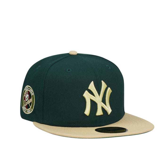 ニューエラ New Era 【 New York Yankees 50Th Anniversary Vegas Copper Two Tone Edition 59Fifty Fi..
