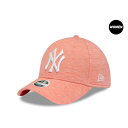 ニューエラ New Era 【 New York Yankees Jersey Peach Womens 9Forty Strapback Hat Women ...