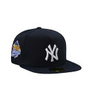 ニューエラ New Era 【 New York Yankees World Series 1999 Classic Edition 59Fifty A Fra...