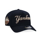 ニューエラ New Era 【 New York Yankees World Series 1999 Navy Edition 9Forty A Frame S...