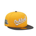 ニューエラ New Era 【 Oakland Athletics World Series 1989 Misty Gold Two Tone Edition ...