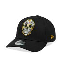 ニューエラ New Era 【 Pittsburgh Steelers Skull Edition 9Forty Snapback Hat Men Black 】 ピッツバーグ スティーラーズ Snapback スナップバック バッグ バッグ 小物 ブランド雑貨 帽子 メンズ帽子 キャップ メ(4)