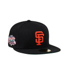 ニューエラ New Era 【 San Francisco Giants World Series 1999 Throwback Edition 59Fifty...