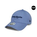 ニューエラ New Era 【 Santa Monica California Women 9Twenty Strapback Hat Women Blue 】 カリフォルニア バッグ 小物 ブランド雑貨 帽子 レディース帽子 キャップ レディース 青色 ブルー