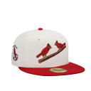 ニューエラ New Era 【 St. Louis Cardinals World Champions Chrome Throwback Two Tone Ed...