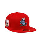 ニューエラ New Era 【 St. Louis Cardinals World Series 1967 Red Glacier Blue Edition 5...