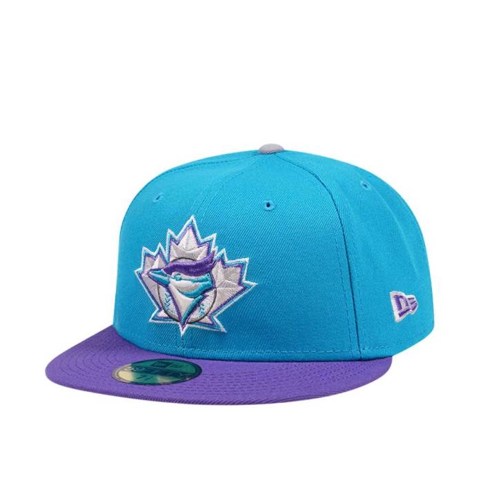 ニューエラ New Era 【 Toronto Blue Jays Two Tone Prime 59Fifty Fitted Hat Men Blue 】 トロント 青色 ブルー バッグ 小物 ブランド雑貨 帽子 メンズ帽子 キャップ メンズ 青色 ブルー