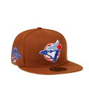ニューエラ New Era 【 Toronto Blue Jays World Series 1993 Bourbon And Suede Edition 59...