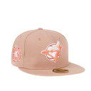 ニューエラ New Era 【 Toronto Blue Jays World Series Back To Back Camel Peach Copper E...