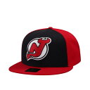 スターター Starter 【 Jersey Devils Classic Logo Two Tone Snapback Hat Men Black 】 ジャー...