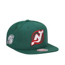 ミッチェル&ネス Mitchell & Ness 【 New Jersey Devils Alternate Flip Vintage Snapback Hat...