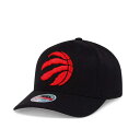 ミッチェル&ネス Mitchell & Ness 【 Toronto Raptors Team Ground Red Line Flex Snapback Hat Men Black 】 トロント ラプターズ Team チーム Red 赤・レッド Snapback スナップバック バッグ バッグ 小物 ブランド雑貨