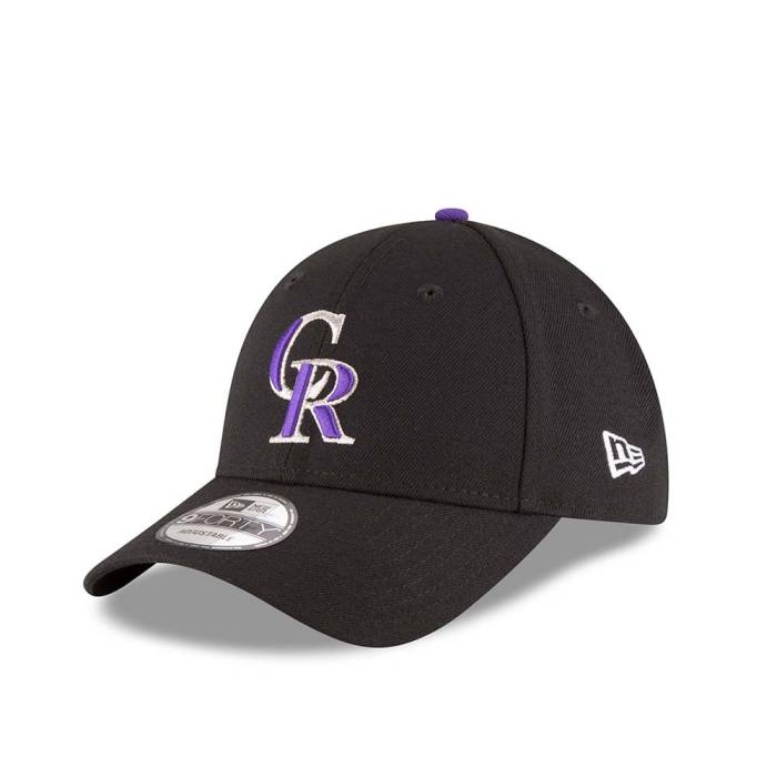 ニューエラ New Era 【 9Forty Colorado Rockies The League Hat Men Black 】 コロラド ロッキーズ バ..