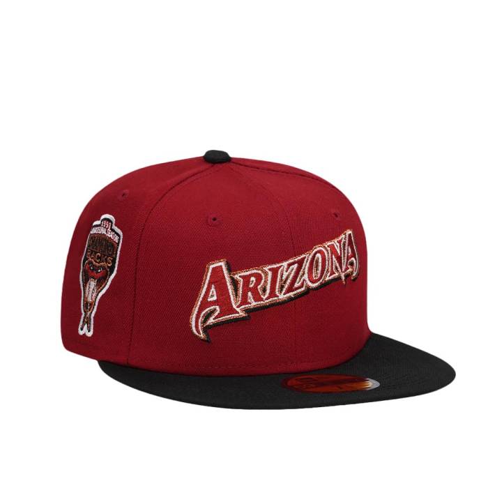 ニューエラ New Era 【 Arizona Diamondbacks Inaugural Season 1998 Brick Copper Two Tone Throwback..