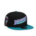 ニューエラ New Era 【 Arizona Diamondbacks Inaugural Season 1998 Jersey Fit Two Tone E...