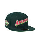 ニューエラ New Era 【 Arizona Diamondbacks World Series 2001 Atomic Melon Edition 59Fi...