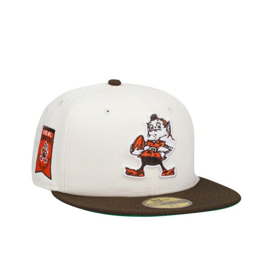 ニューエラ New Era 【 Cleveland Browns 4-Time Nfl Champions Chrome Two Tone Edition 59Fifty Fitted Hat Men White 】 クリーブランド ブラウンズ NFL バッグ 小物 ブランド雑貨 帽子 メンズ帽子 キャップ メンズ 白色 ニューエラ New Era 【 Cleveland Browns 4-Time Nfl Champions Chrome Two Tone Edition 59Fifty Fitted Hat Men White 】 クリーブランド ブラウンズ NFL バッグ 小物 ブランド雑貨 帽子 メンズ帽子 キャップ メンズ 白色