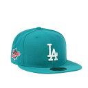 ニューエラ New Era 【 Los Angeles Dodgers World Series 1988 Aqua Pink Edition 59Fifty ...