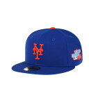 ニューエラ New Era 【 New York Mets World Series 1986 Royal Blue Edition 59Fifty Fitte...