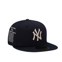 ニューエラ New Era 【 New York Yankees 27X World Series Champions Navy Prime Edition 5...