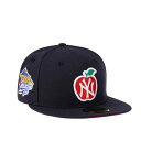 ニューエラ New Era 【 New York Yankees World Series 1999 Big Apple Edition 59Fifty Fit...
