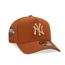 ニューエラ New Era 【 New York Yankees World Series 1999 Earthy Copper 9Forty A Frame ...