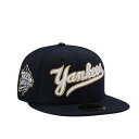 ニューエラ New Era 【 New York Yankees World Series 1999 Navy Gold Edition 59Fifty Fit...
