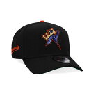 ニューエラ New Era 【 Northwest Arkansas Naturals Black Throwback Edition 9Forty A Frame Snapback Hat Men Black 】 アーカンソー 黒色 ブラック Snapback スナップバック バッグ バッグ 小物 ブランド雑貨 帽子 メンズ