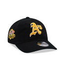 ニューエラ New Era 【 Oakland Athletics World Series 1988 Black Edition 9Twenty Strapb...