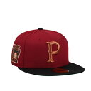 ニューエラ New Era 【 Pittsburgh Pirates World Series 1925 Brick Copper Two Tone Editi...