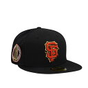 ニューエラ New Era 【 San Francisco Giants World Series Champions 2010 Black Gold Truc...