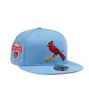 ニューエラ New Era 【 St. Louis Cardinals World Series Champions 2011 Sky Blue And Red...