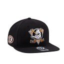 フォーティーセブンブランド 47 Brand 【 47Brand Anaheim Ducks Jersey Patch Edition Captain Snap...