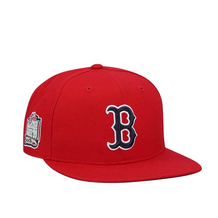 楽天スニケス【★スーパーSALE★12/11深夜2時迄】フォーティーセブンブランド 47 Brand 【 47Brand Boston Red Sox All Star Game 1999 Red Sure Shot Under Captain Snapback Hat Men Red 】 ボストン Red 赤・レッド Game ゲーム Snapback スナップバック バッグ バッグ 小物
