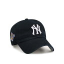 フォーティーセブンブランド 47 Brand 【 47Brand New York Yankees World Series 1996 Black Clean ...
